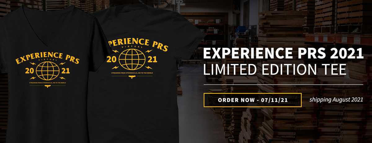 Experience PRS T-Shirt